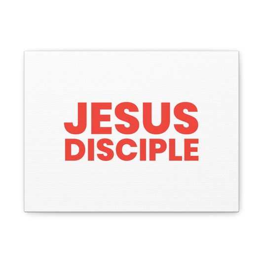 Jesus Disciple Canvas Wall Art - Inspirational Home Decor