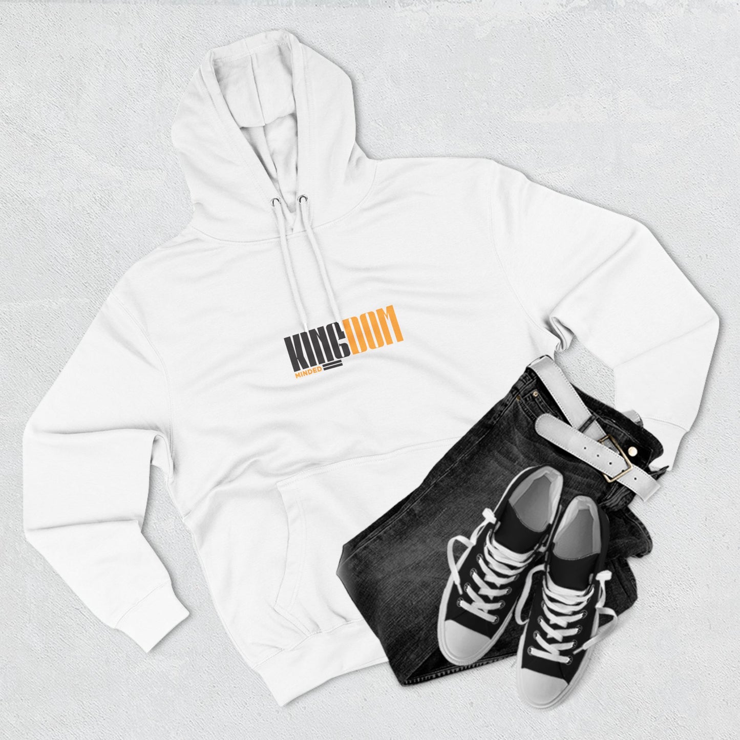 Kingdom Fleece Hoodie - Stylish Comfort for Everyday Wear