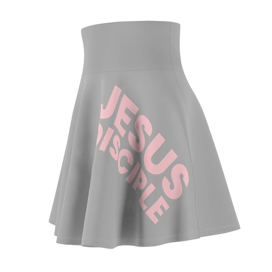 Stylish Women's Skater Skirt | 'Jesus Disciples' Design | Perfect for Casual Wear & Faith Celebrations