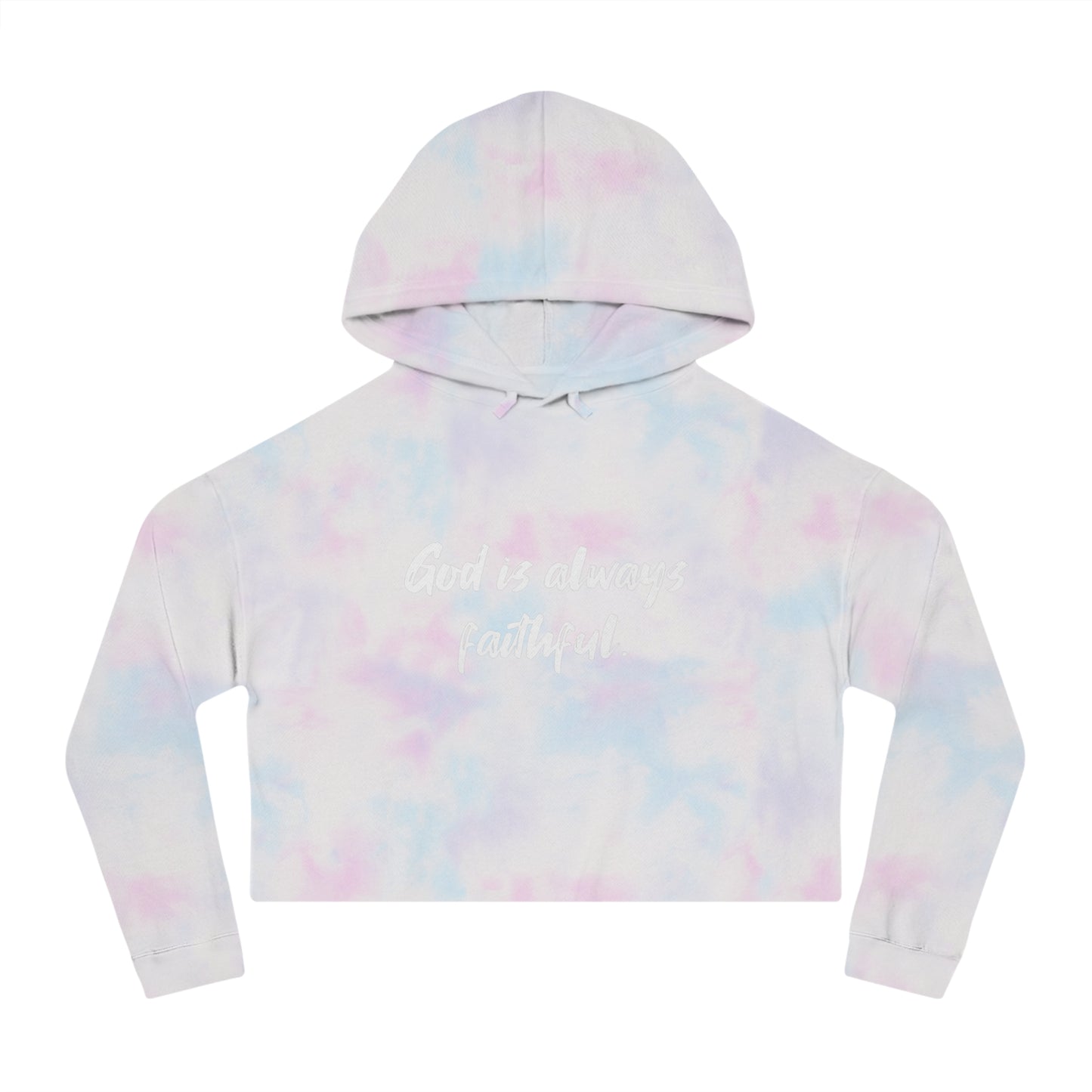 Women’s Cropped Hooded Sweatshirt