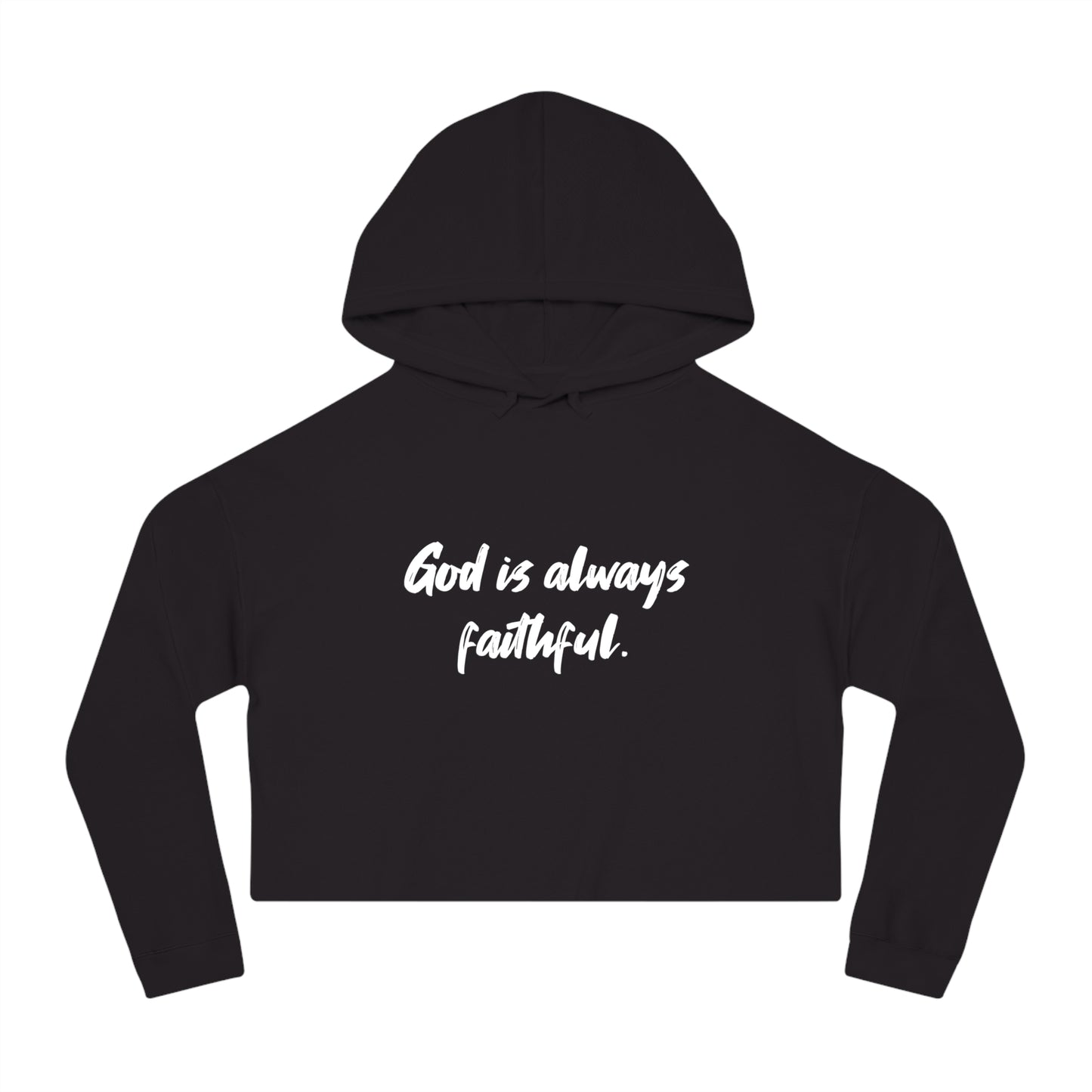 Women’s Cropped Hooded Sweatshirt