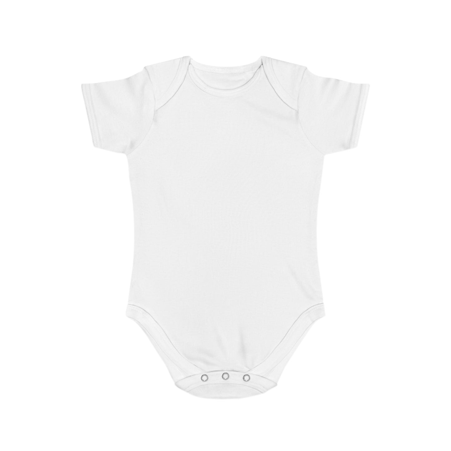 Jesus Disciple Short Sleeve Baby Bodysuit - Perfect for Christian Families