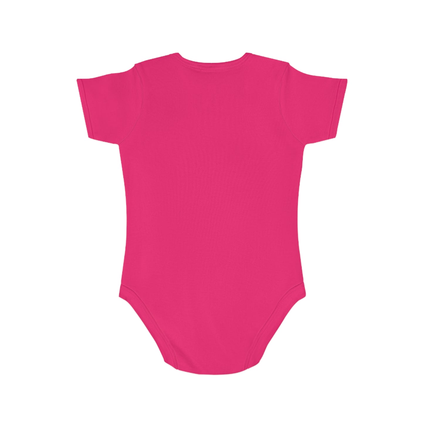 Jesus Disciple Short Sleeve Baby Bodysuit - Perfect for Christian Families