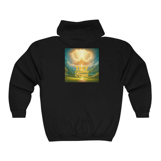 Thy Kingdom Come Unisex Heavy Blend Full Zip Hoodie