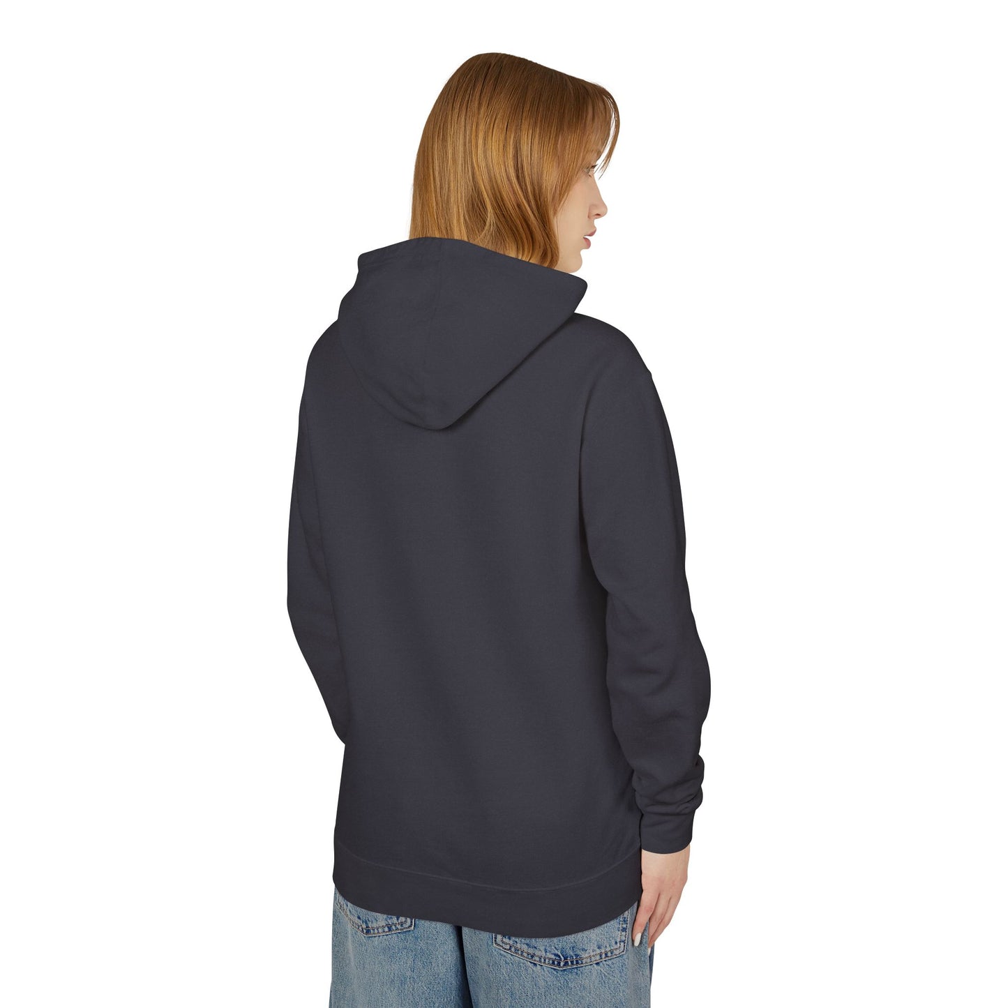 God Says Faith Hoodie - Unisex Lightweight Sweatshirt for Inspiration