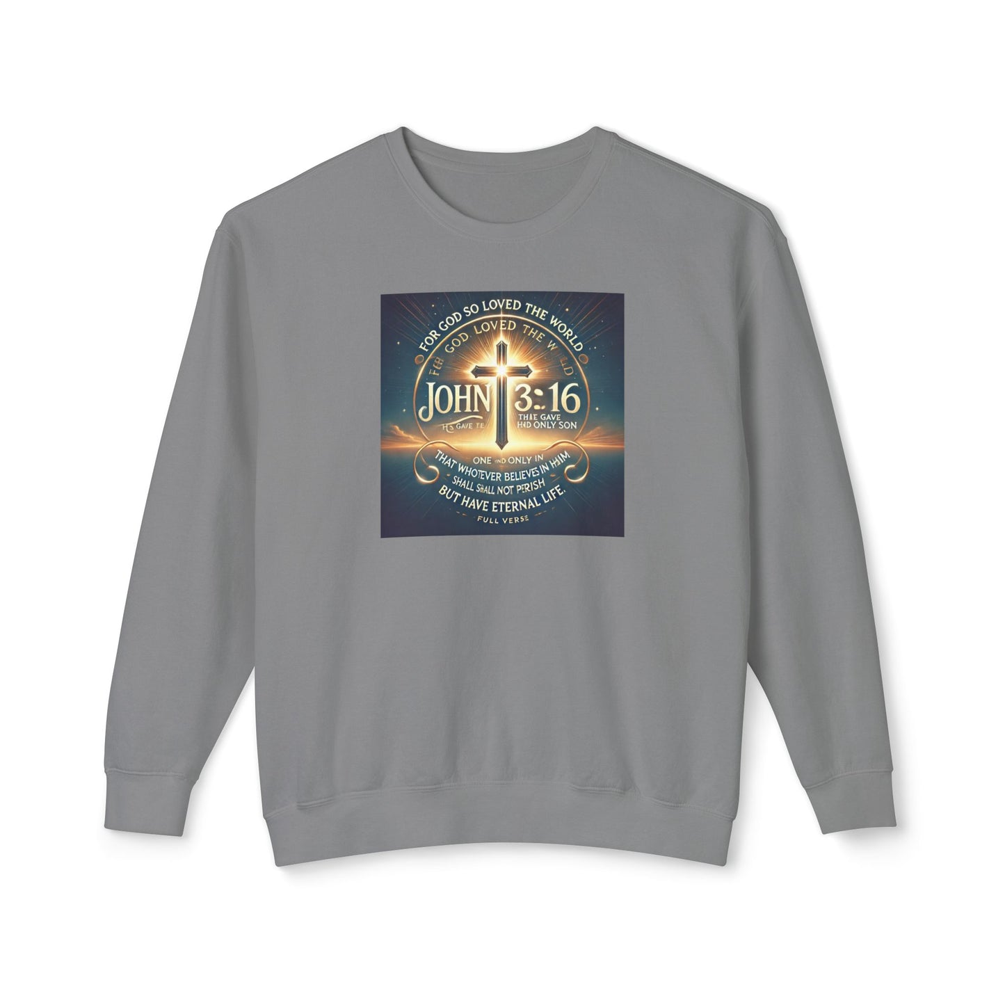 Unisex Lightweight Crewneck Sweatshirt