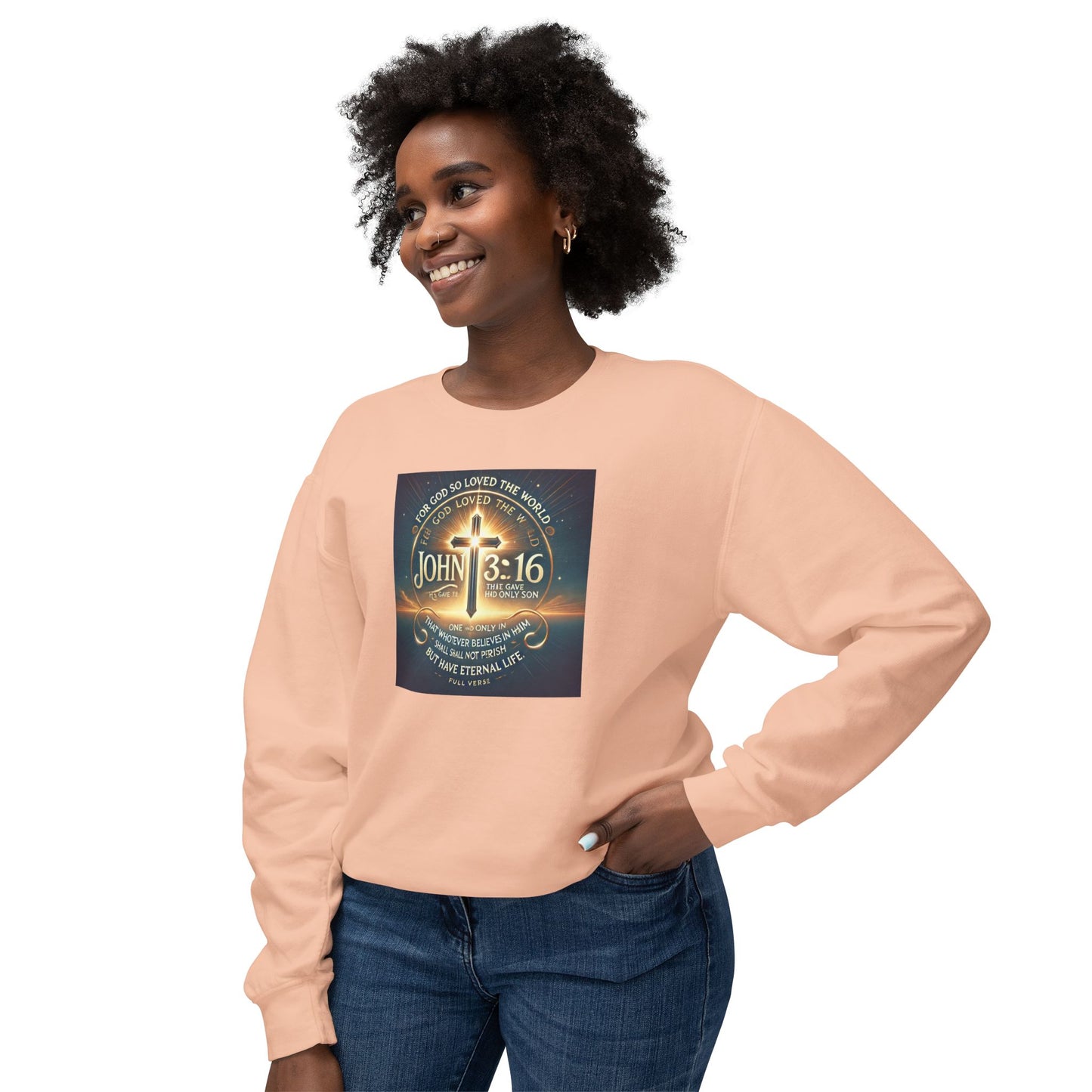 Unisex Lightweight Crewneck Sweatshirt