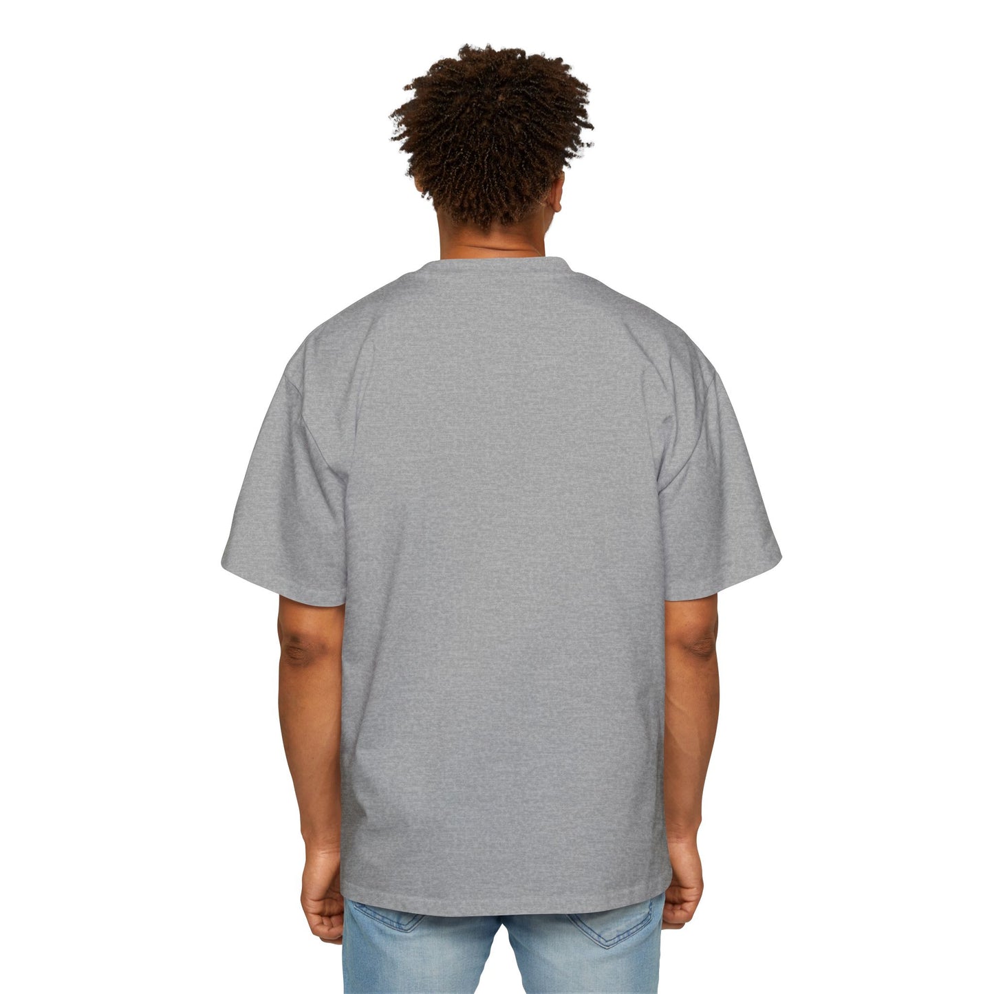 Inspirational Oversized Tee - "Narrow Is the Gate" Design