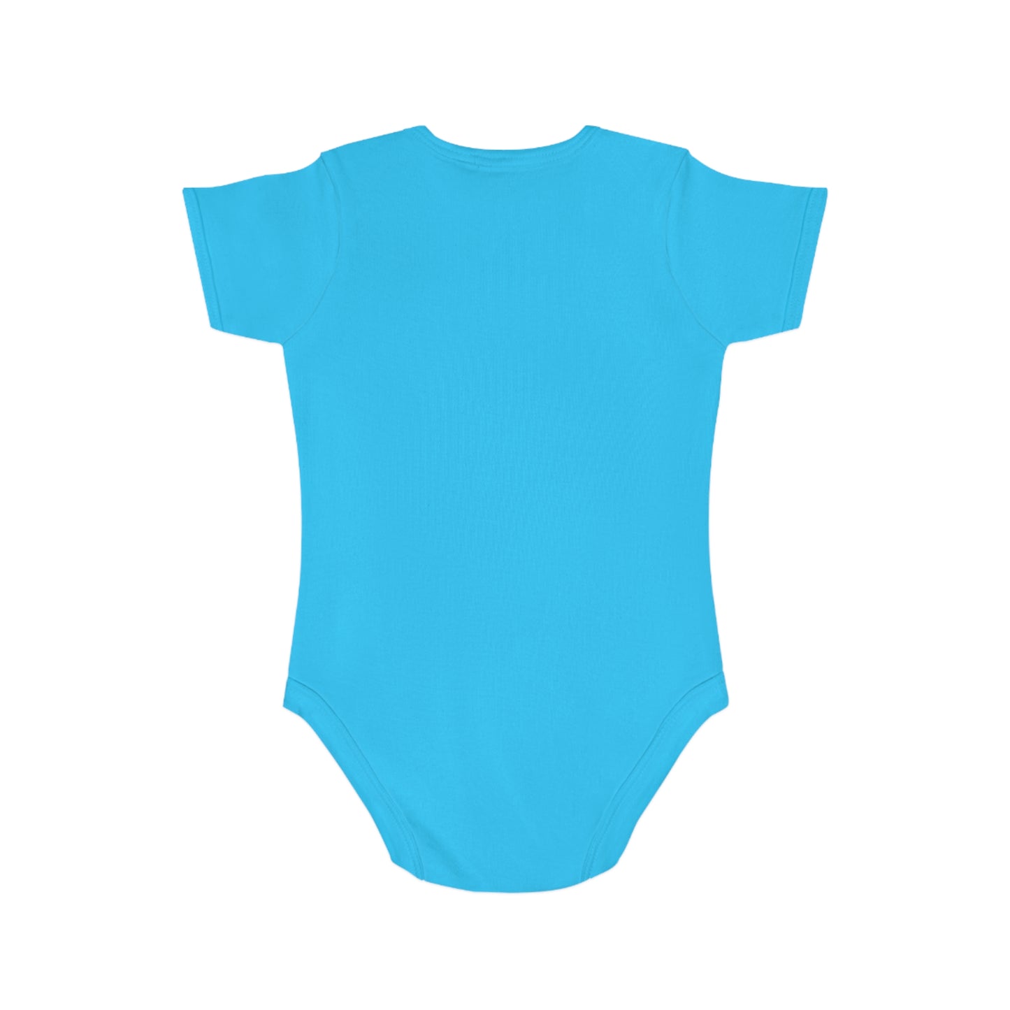 Jesus Disciple Short Sleeve Baby Bodysuit - Perfect for Christian Families