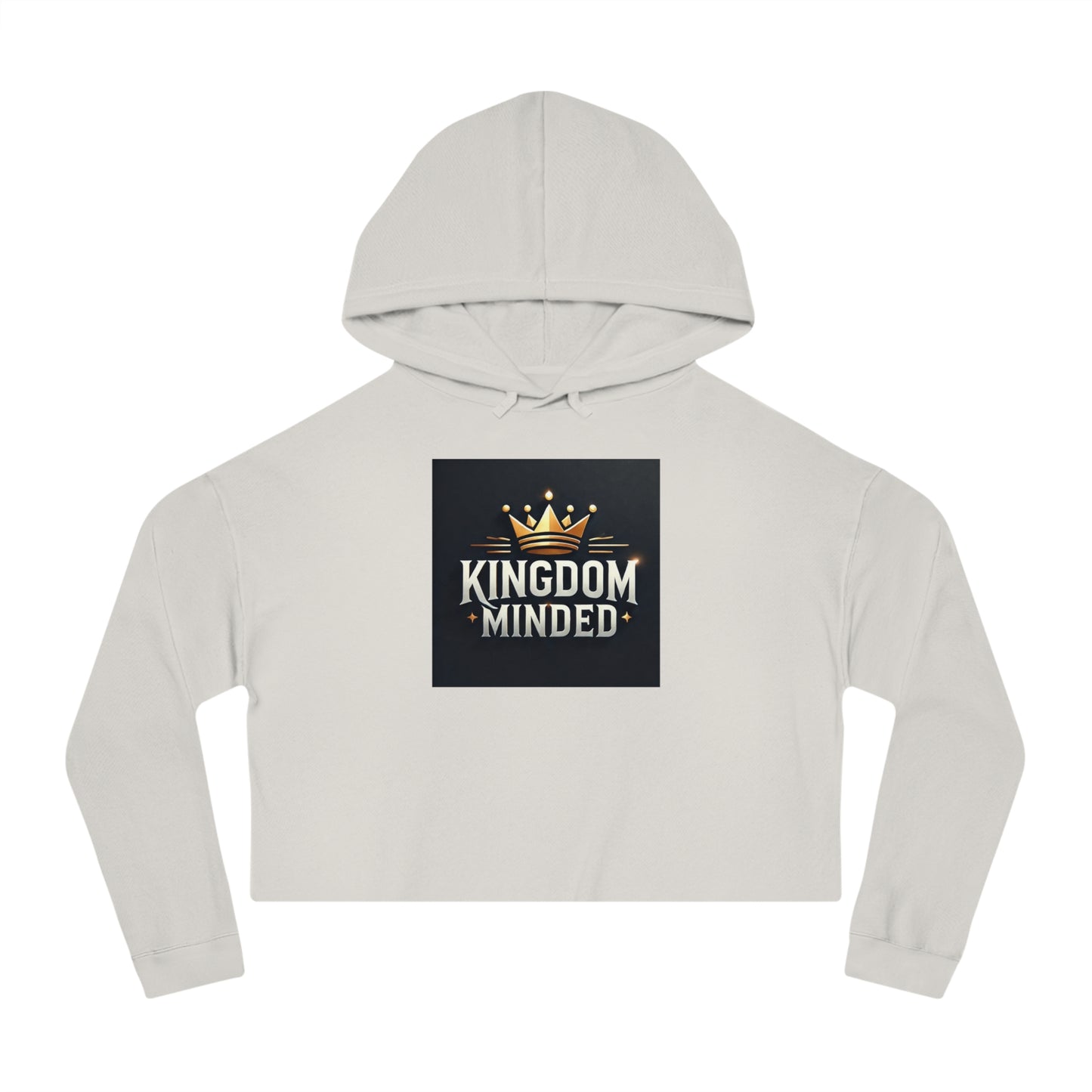 Women’s Cropped Hooded Sweatshirt