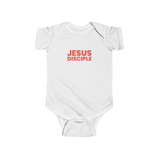 Cute Infant Bodysuit - 'Jesus Disciple'