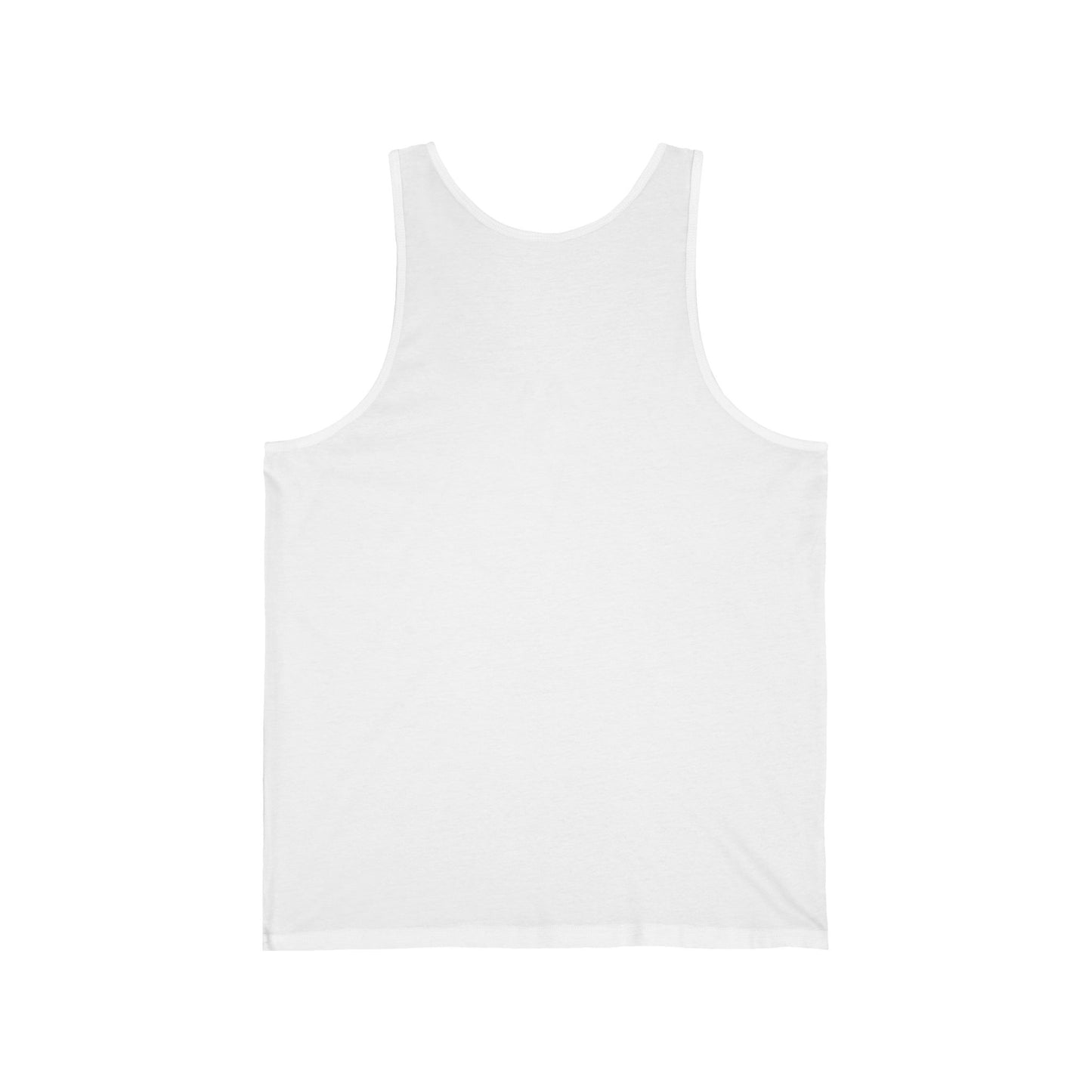 Unisex Jersey Tank - 'Jesus Disciple' Inspirational Apparel