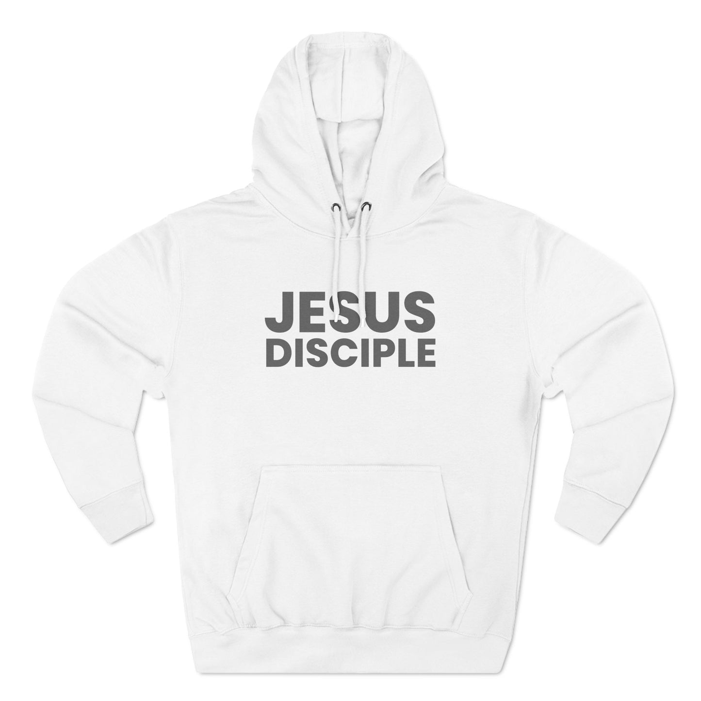 Three-Panel Fleece Hoodie