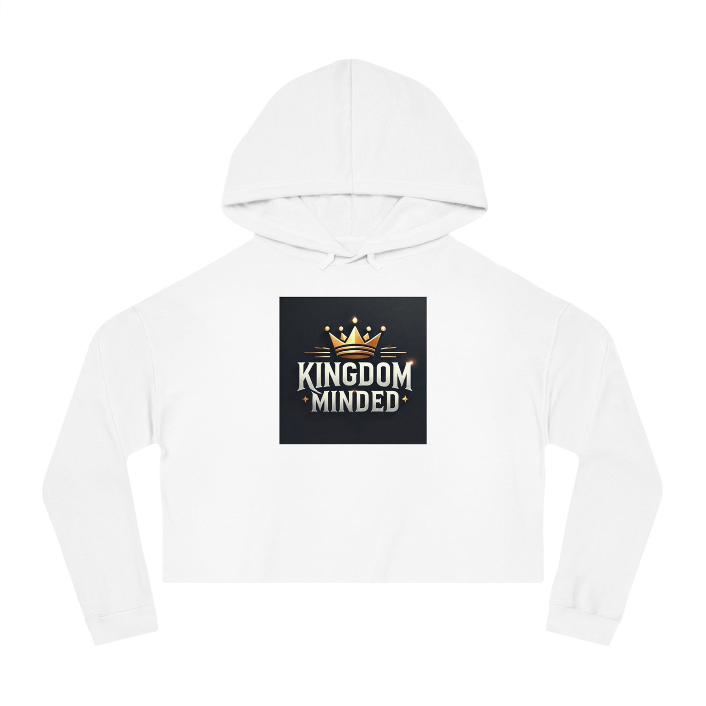 Women’s Cropped Hooded Sweatshirt