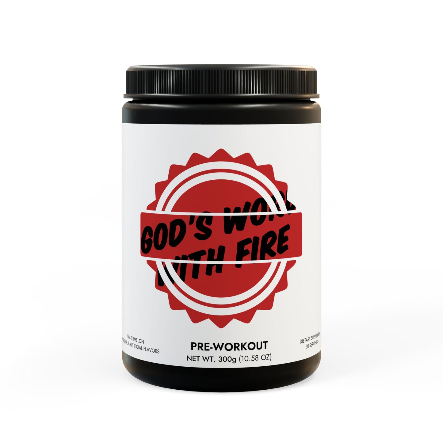 Pre-Workout Supplement, Watermelon (300g, 10.58oz)