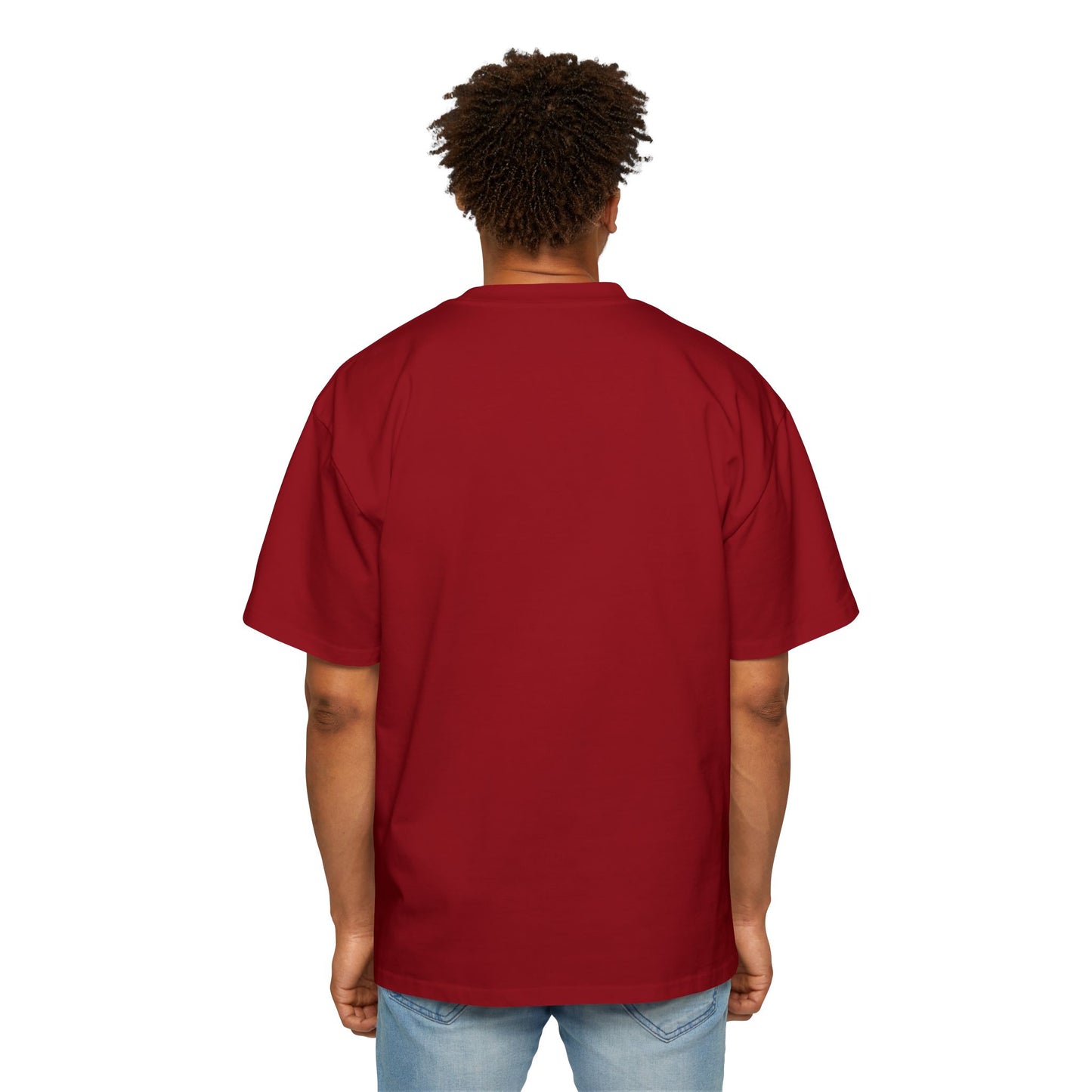 Thy Kingdom Come Oversized Tee - Relaxed Fit Graphic T-Shirt for Men