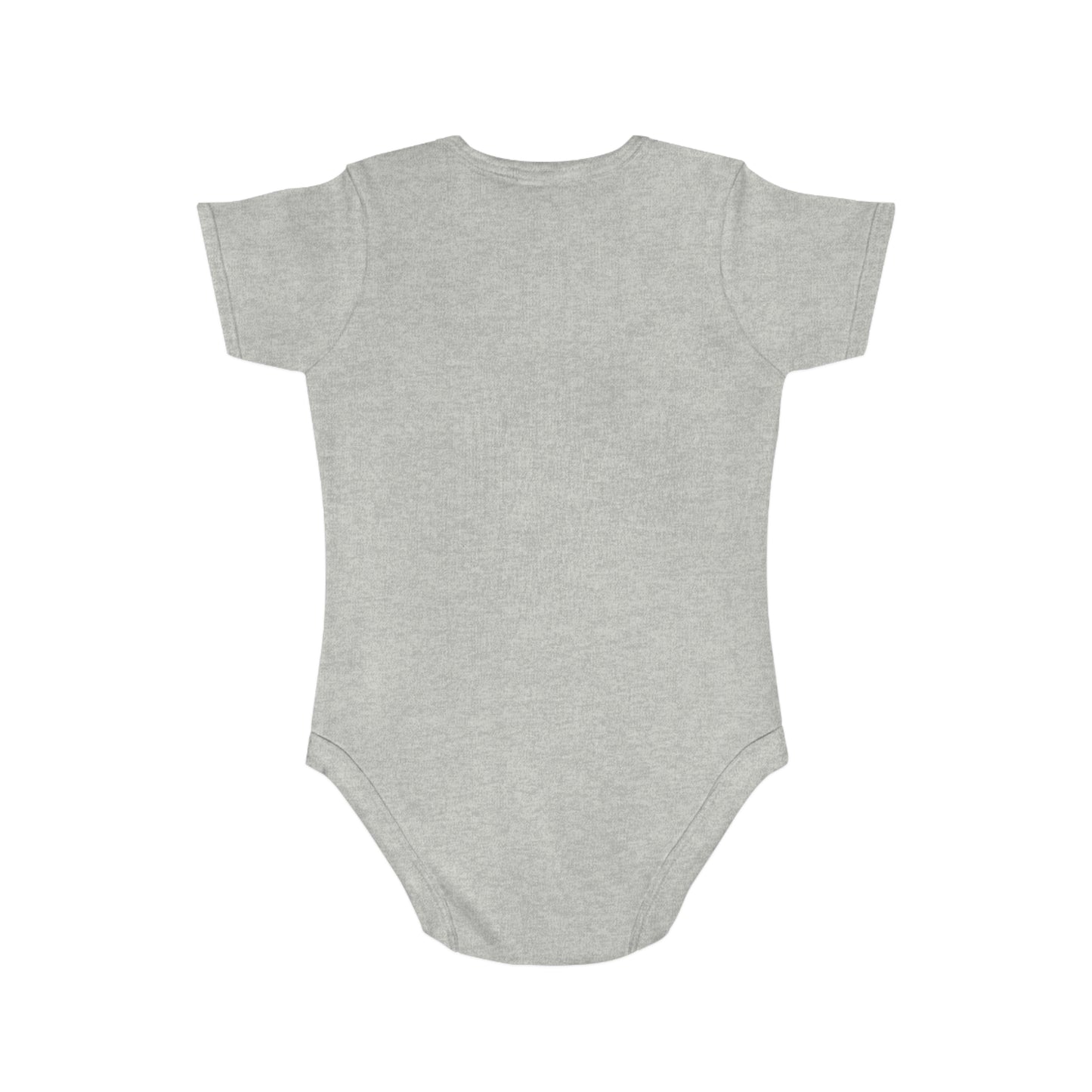 Jesus Disciple Short Sleeve Baby Bodysuit - Perfect for Christian Families