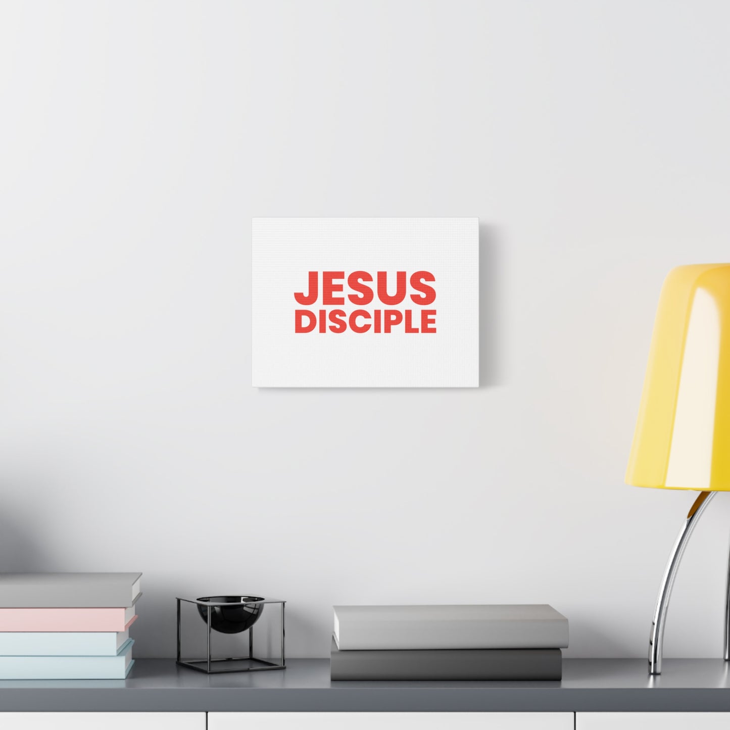 Jesus Disciple Canvas Wall Art - Inspirational Home Decor