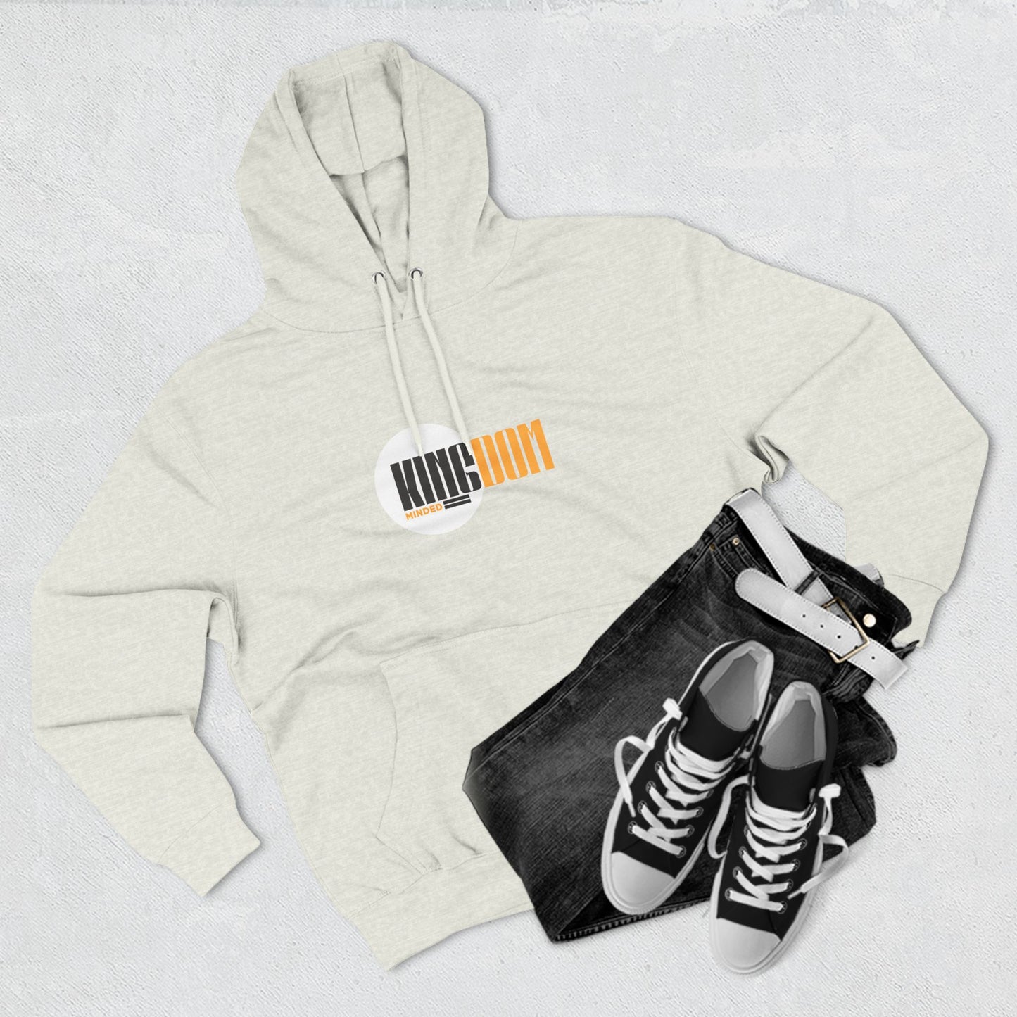 Kingdom Fleece Hoodie - Stylish Comfort for Everyday Wear