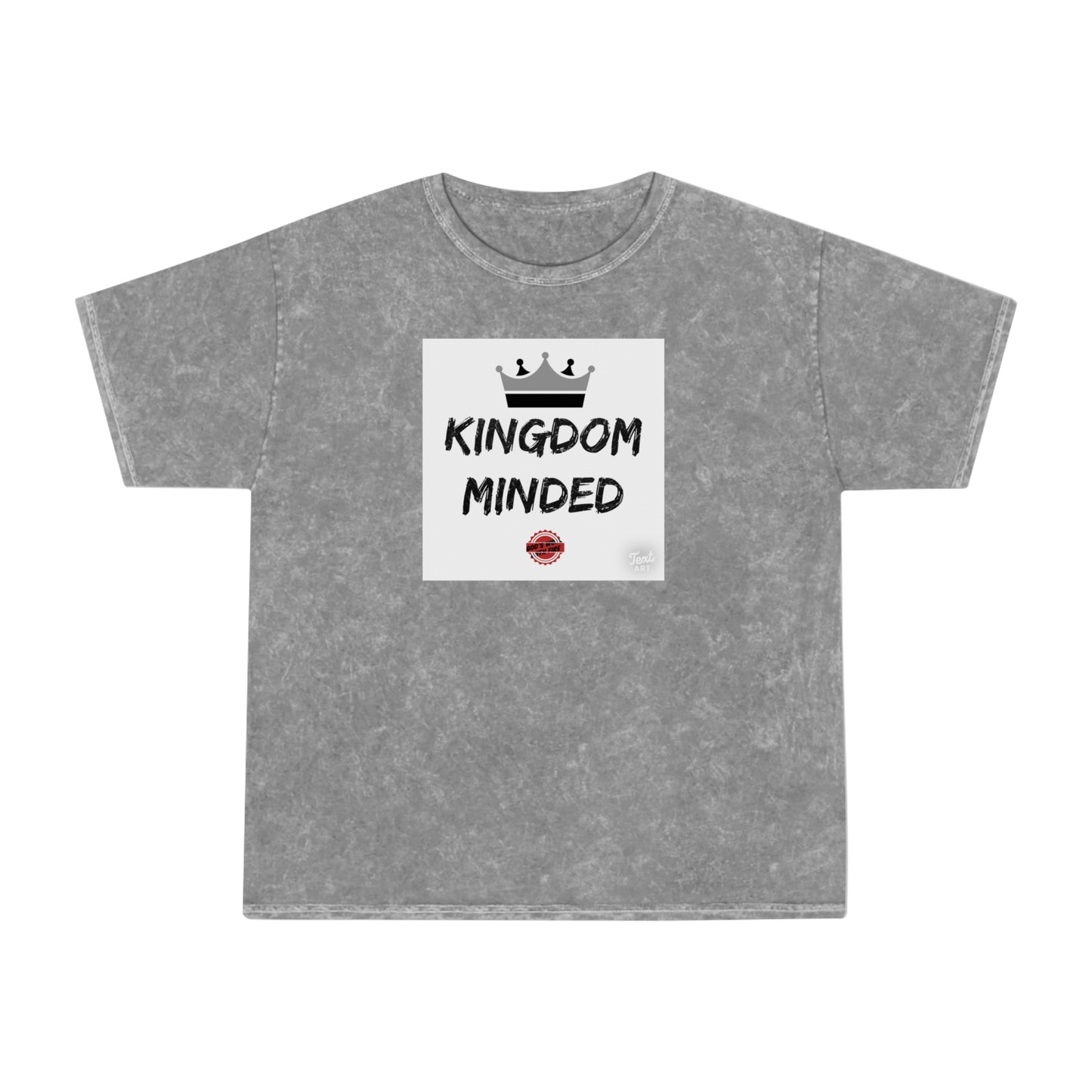 Unisex Mineral Wash T-Shirt