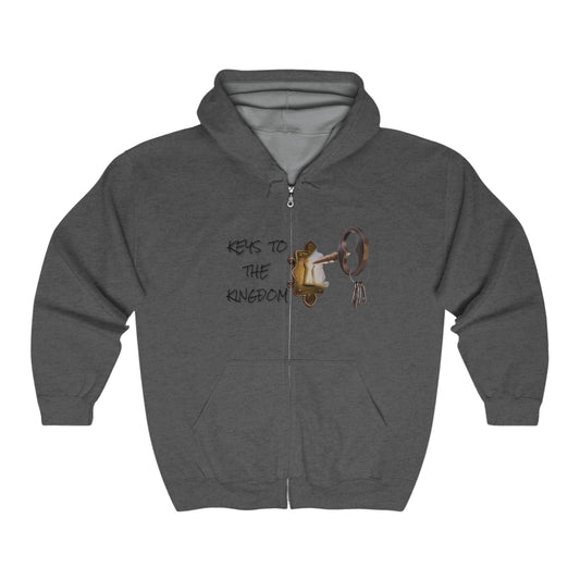 Keys to the Kingdom Unisex Heavy Blend Full Zip Hoodie