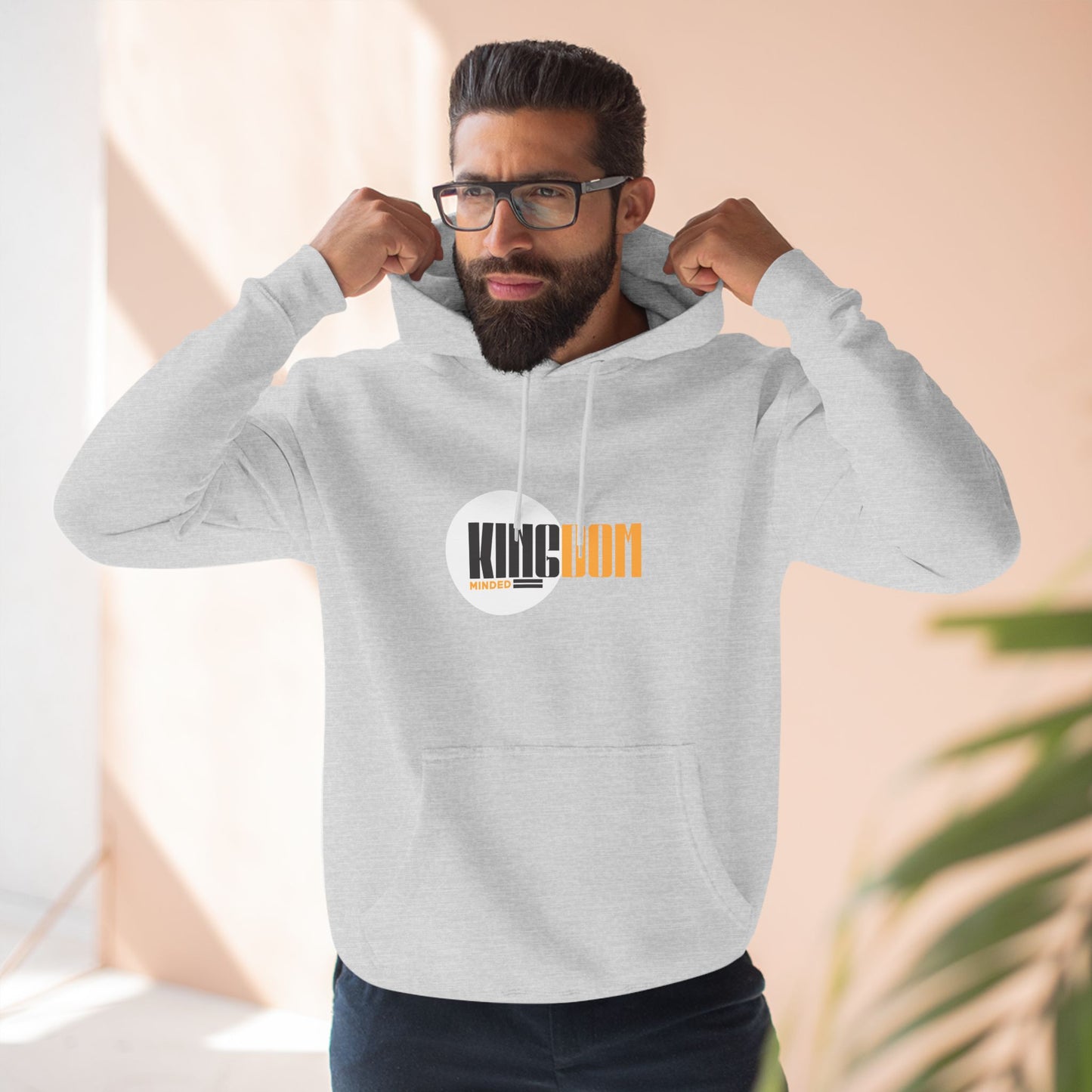 Kingdom Fleece Hoodie - Stylish Comfort for Everyday Wear