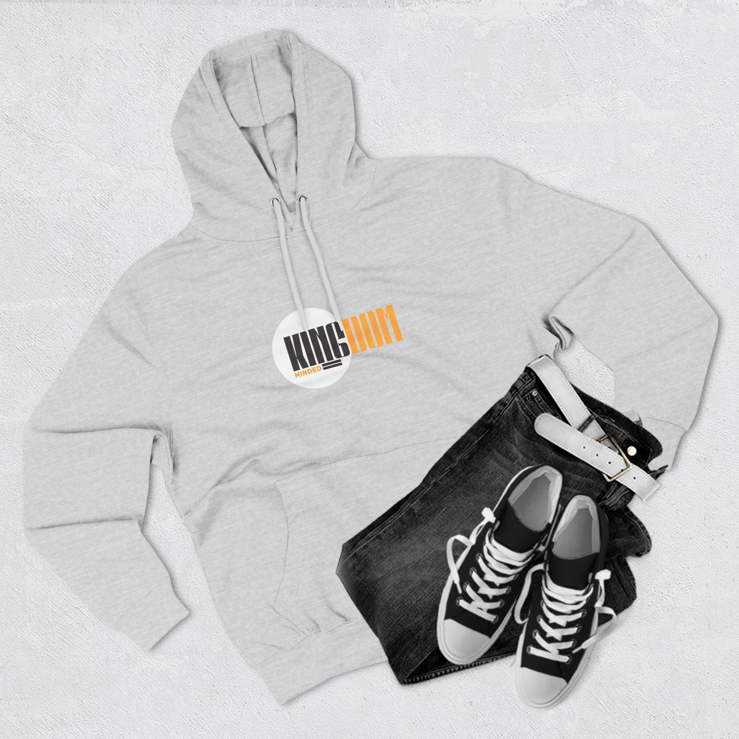 Kingdom Fleece Hoodie - Stylish Comfort for Everyday Wear